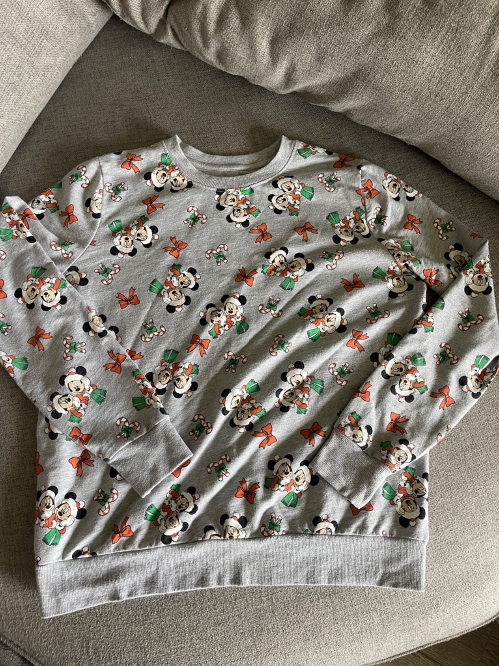 Disney Christmas Long sleeve shirt